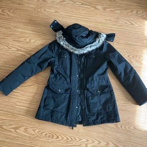 Black Eddie Bauer Coat